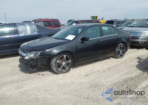 2012 Ford Fusion Se from USA, damaged, VIN 3FAHP0HAXCR337457